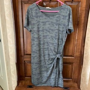 Camo dress